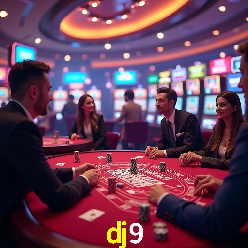 Mesa de Blackjack dj9